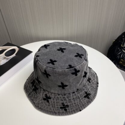 Louis Vuitton new denim bucket hat - Image 3