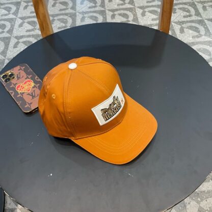 Hermès canvas baseball cap - Image 3