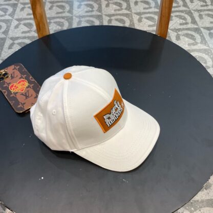 Hermès canvas baseball cap - Image 3