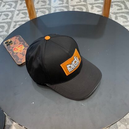 Hermès canvas baseball cap - Image 3