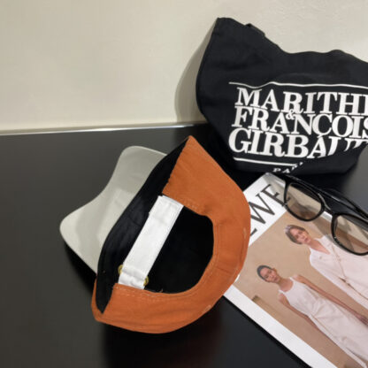 Hermès canvas baseball cap - Image 2