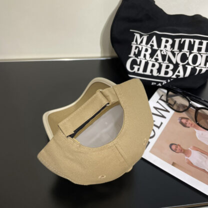 Hermès canvas baseball cap - Image 2