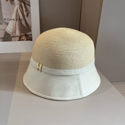 Hermès sunshade bucket hat - Image 3