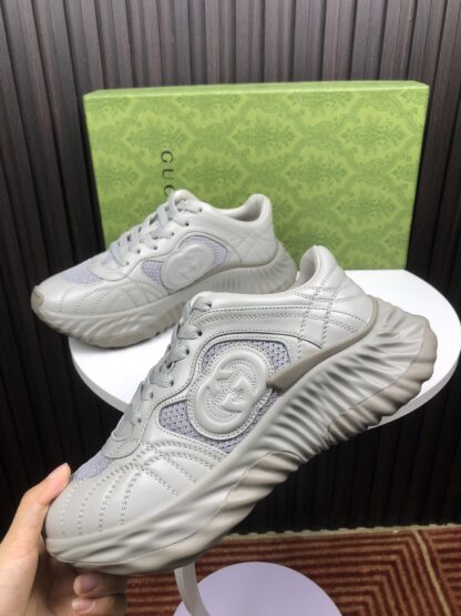 Gucci sheepskin dad shoes - Image 4