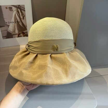 Hermès sun lantern hat - Image 3