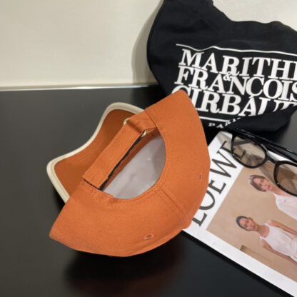 Hermès canvas baseball cap - Image 2