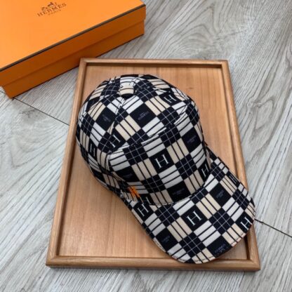 Hermès canvas baseball cap - Image 3