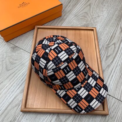 Hermès canvas baseball cap - Image 3