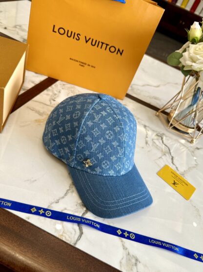 Louis Vuitton cap popular women's hat - Image 3