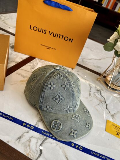 Louis Vuitton cap popular women's hat - Image 3