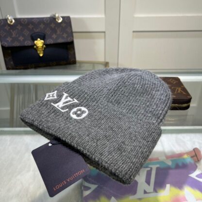 Louis Vuitton wool knitted beanie - Image 3
