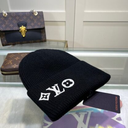 Louis Vuitton wool knitted beanie - Image 3