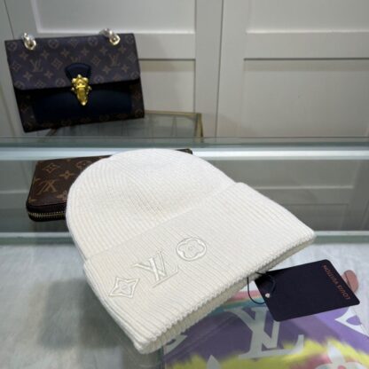Louis Vuitton wool knitted beanie - Image 3