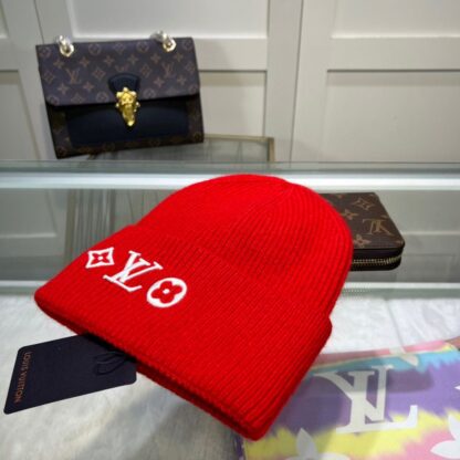 Louis Vuitton wool knitted beanie - Image 3