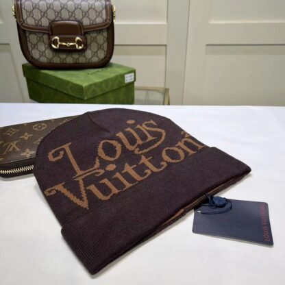 Louis Vuitton wool knitted beanie - Image 3