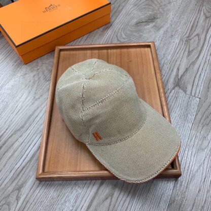 Hermès canvas baseball cap - Image 3