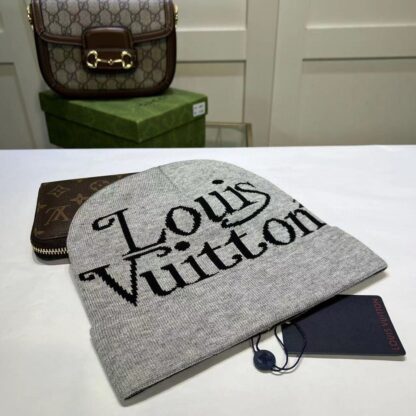 Louis Vuitton wool knitted beanie - Image 3