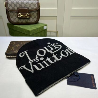 Louis Vuitton wool knitted beanie - Image 3