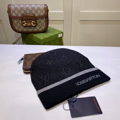 Louis Vuitton cashmere knitted hat - Image 3