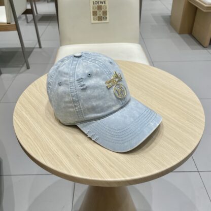 Hermès Unisex Canvas Baseball Cap - Image 3