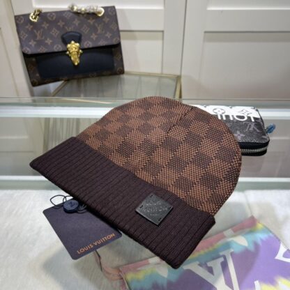 Louis Vuitton cashmere knitted hat - Image 3