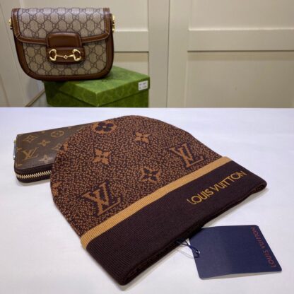 Louis Vuitton cashmere knitted hat - Image 3