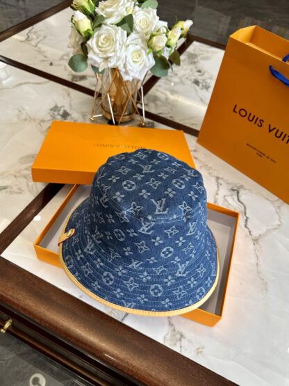Louis Vuitton bucket hat popular women's hat - Image 3