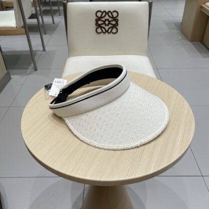 Louis Vuitton sun hat for women sun protection beach basin hat travel mountaineering headband style empty top hat - Image 3