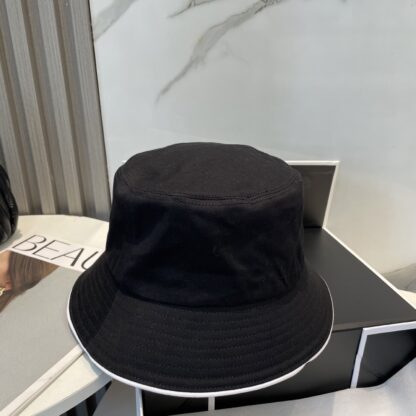 Chanel 3D embroidered bucket hat - Image 3