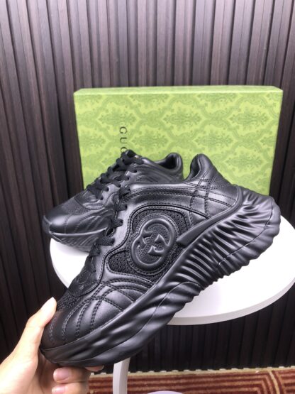 Gucci sheepskin dad shoes - Image 4