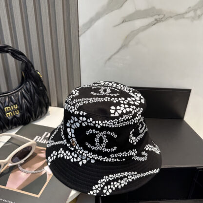 Chanel Classic Casual Bucket Hat - Image 3