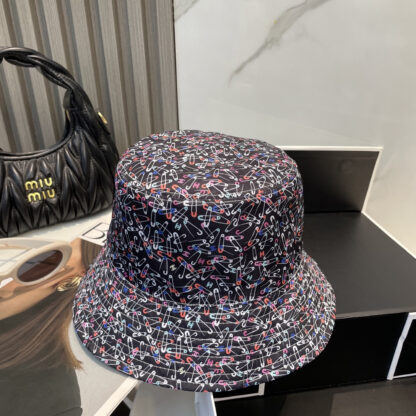 Chanel double-sided embroidered bucket hat - Image 3
