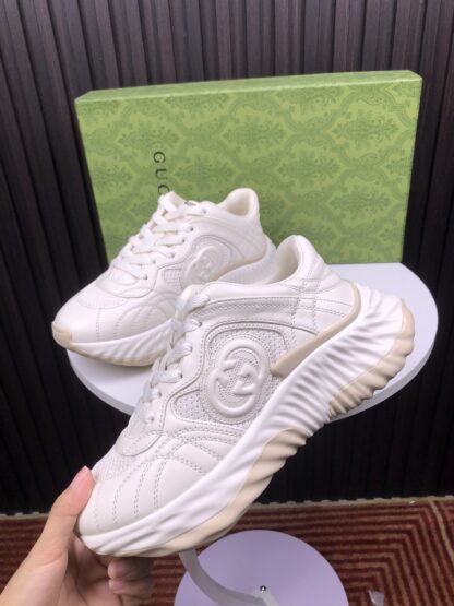 Gucci sheepskin dad shoes - Image 4