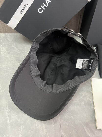 Chanel Classic Casual Baseball Cap - Image 3