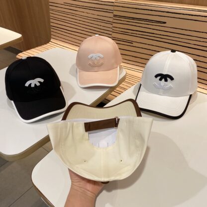 Chanel Unisex Casual Baseball Cap - Image 3