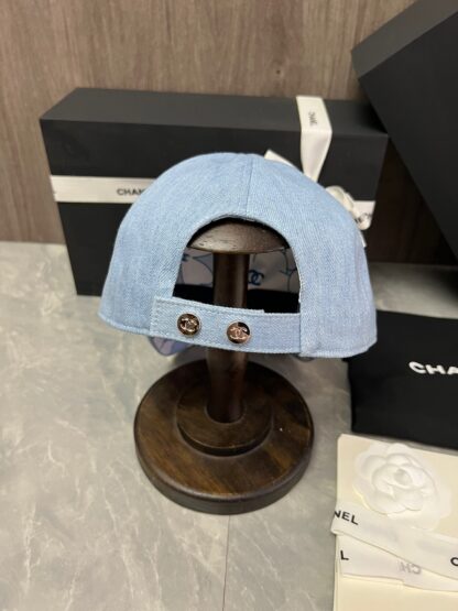 Chanel Durable Soft Baseball Cap - Image 3