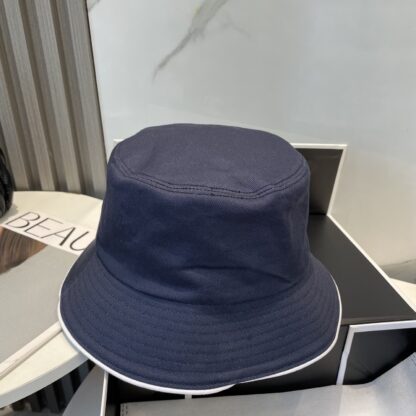 Chanel embroidered bucket hat - Image 3