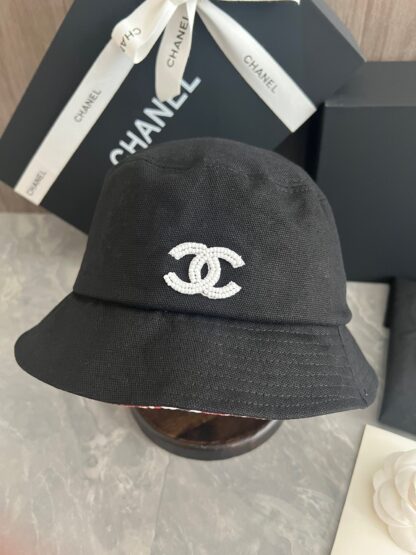 Chanel Thick Cotton Bucket Hat - Image 3