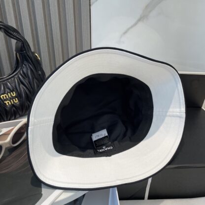 Chanel embroidered bucket hat - Image 3