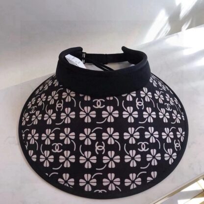 Chanel sun hat