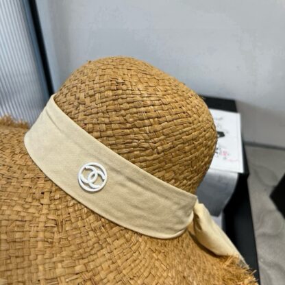 Chanel Beach Sun Hat - Image 3