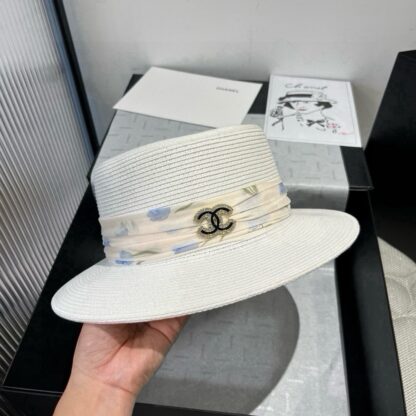 Chanel Flat Hat - Image 3