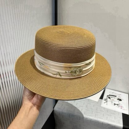 Chanel Flat Top Hat - Image 3