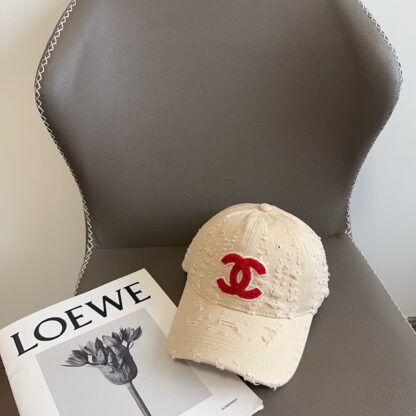 Chanel Classic Casual Baseball Cap - Image 3