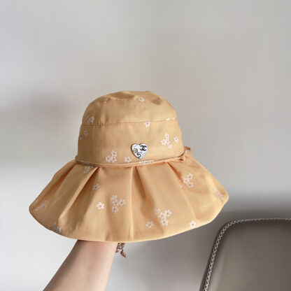 Chanel Floral Simple Bucket Hat - Image 3
