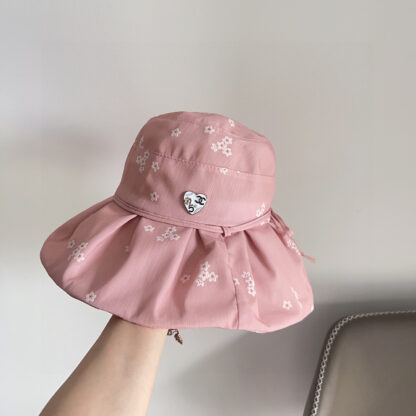 Chanel floral simple bucket hat - Image 3