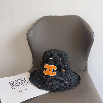 Chanel straw bucket hat - Image 2