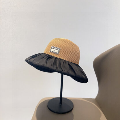 Chanel wrinkled irregular bucket hat - Image 3