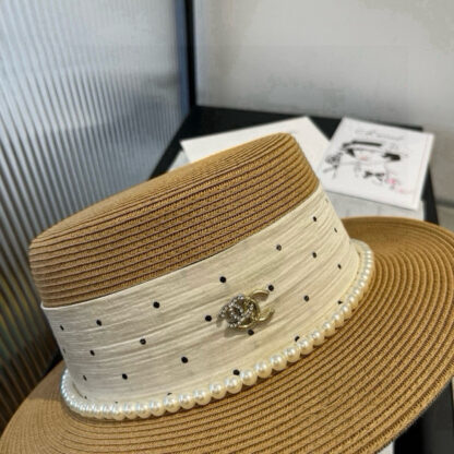 Chanel flat hat - Image 3
