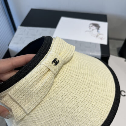 Chanel Bow Sunhat - Image 3